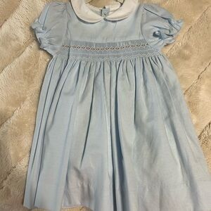 Precious 4T smocked dress